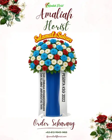 Standing Flowers Summarecon Bekasi Office Tower